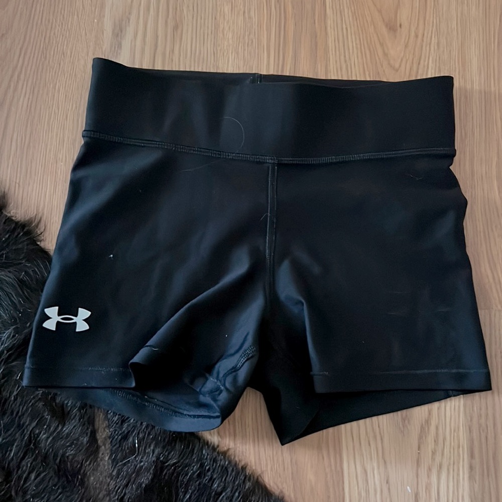 Under Armour spandex shorts